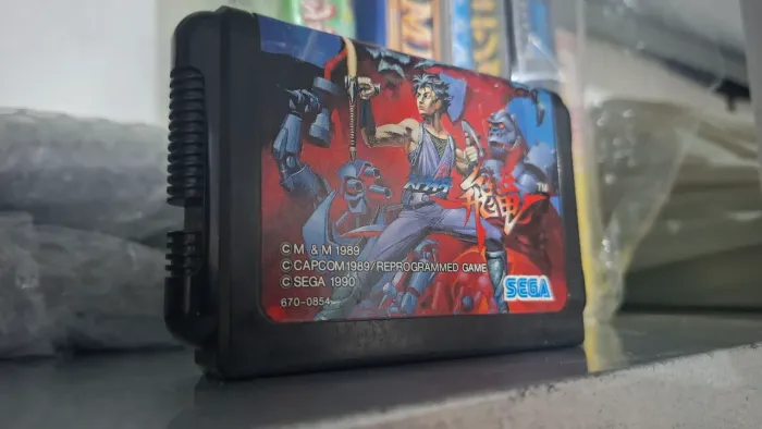 Strider (Strider Hiryu) Para Mega Drive Japones