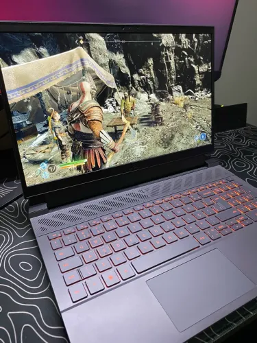 Notebook Dell G15 5530 Gamer - i5 13ª Geração + RTX 3050 6GB + SSD 512GB