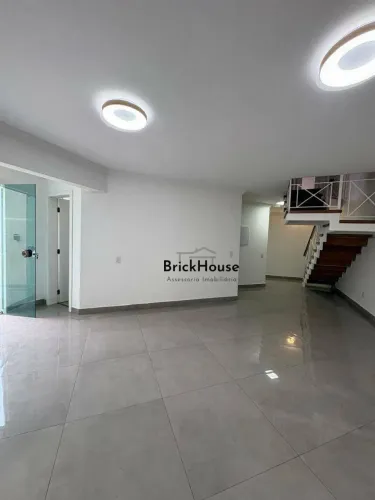 Apartamento Duplex com 3 dormitórios para alugar, 181 m² por R$ 5.950,00/mês - Jardim Flór