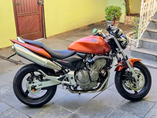 Honda Hornet 600 / 2007 - Extremamente nova! 
