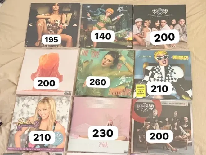 KIT DISCOS DE VINIL - VÁRIOS ARTISTA (VENDO SEPARADO) - USADO - EXCELENTES CONDIÇÕES
