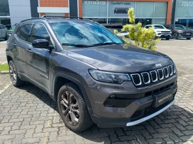Jeep Compass Long. T270 1.3 TB 4X2 Flex AUT 2023