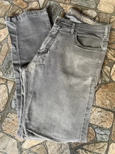 Calça Jeans Marfinno Cinza - Tam 46