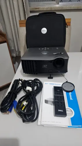 Projetor Dell Novo com bolsa original e controle