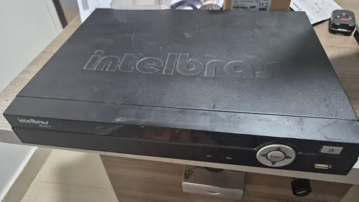 Dvr intelbras vd 5016