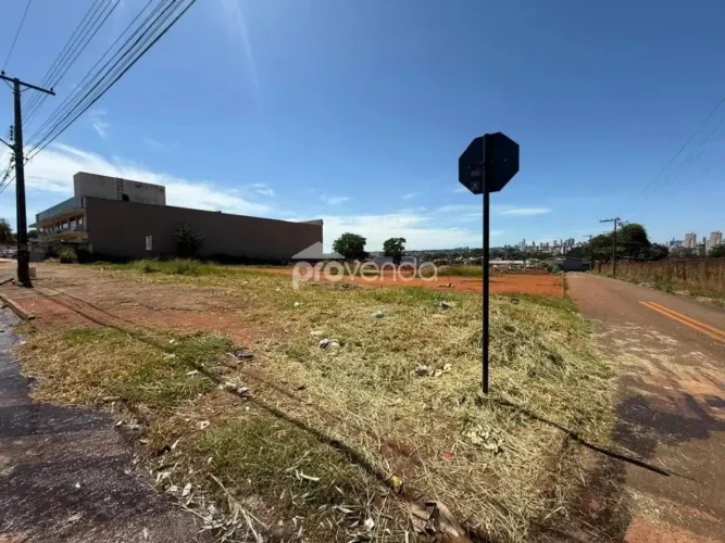 ÁREA 2.487,50m² - AVENIDA DAS INDÚSTRIAS - SANTA GENOVEVA