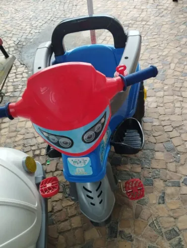 Triciclo Baby City M-Patrol Multicolor