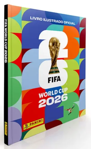 ÁLBUM COMPLETO DA COPA 2026 -> CAPA DURA + NEYMAR LEGEND BRONZE 2022