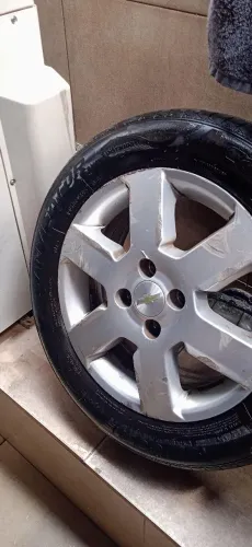 Roda aro 15 montana sport com pneu