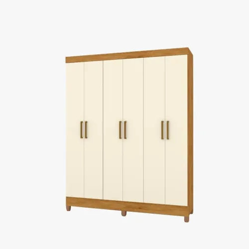 Guarda roupa 6 portas novo