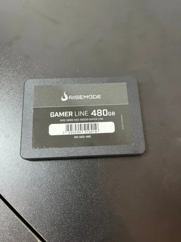 SSD 480GB Rise mode