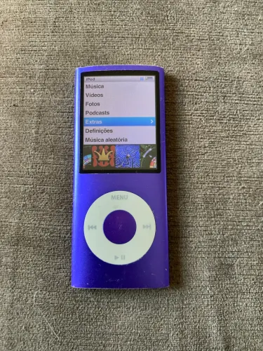 Para colecionadores. iPod Nano na caixa