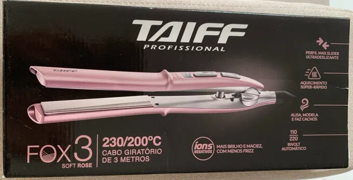 Chapinha Taiff profissional 