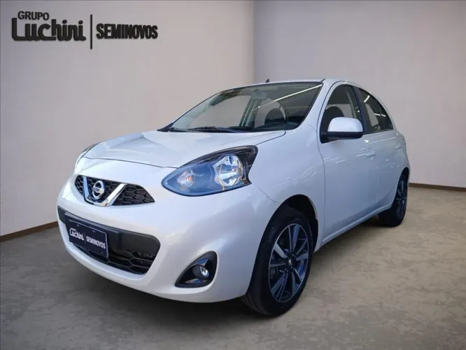 Nissan March SL 1.6 16V Flexstart 5P Aut. 2020