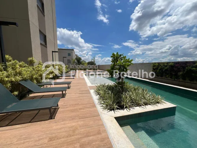 Apartamento para Aluguel no Bairro Gávea 115 m² em Uberlândia/MG