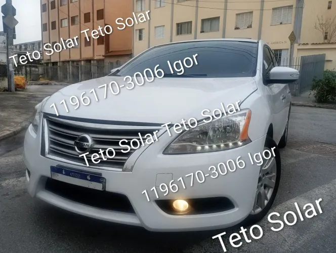 Nissan Sentra SL 2.0/ 2.0 Flex Fuel 16V Aut. 2015