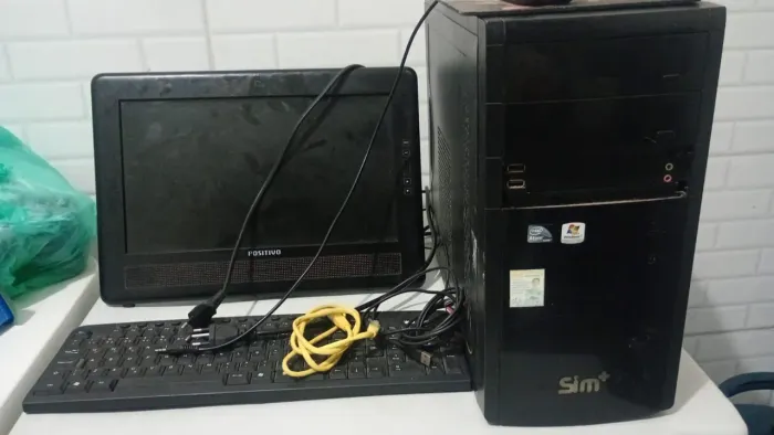 Vendo computador completo