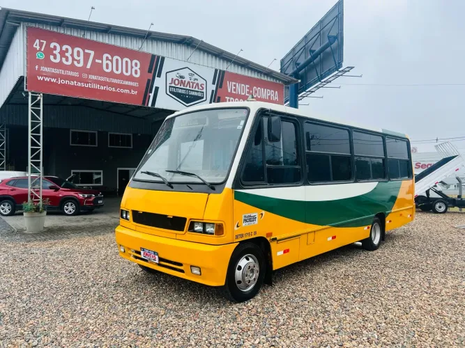MB 812 micro ônibus Marcopolo 1991