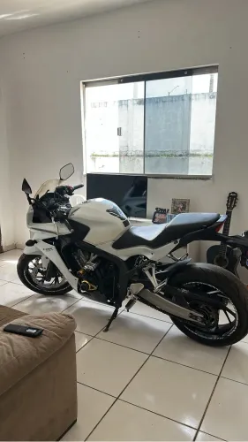 Honda CBR 650f Ano:2015 