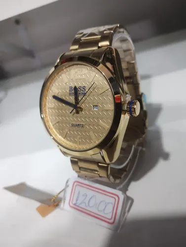 Relógio Novo pulseira de aço