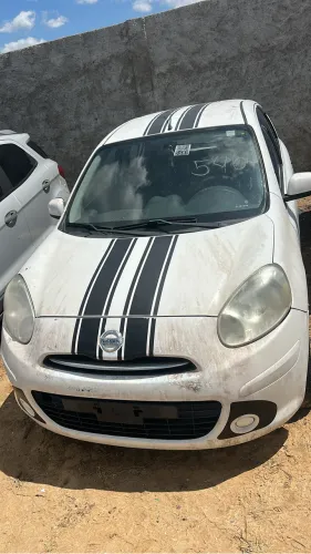 nissan march 1.0 disponível pra retirada de peças