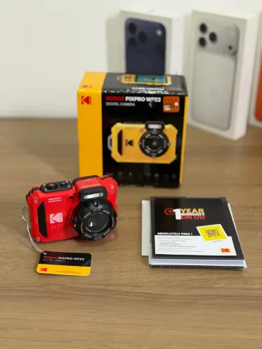 Câmera Kodak PixPro WPZ2 Nova / Venda ou troca