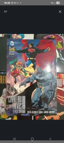 Batman Cavaleiro das Trevas 3. Mini série Completa.