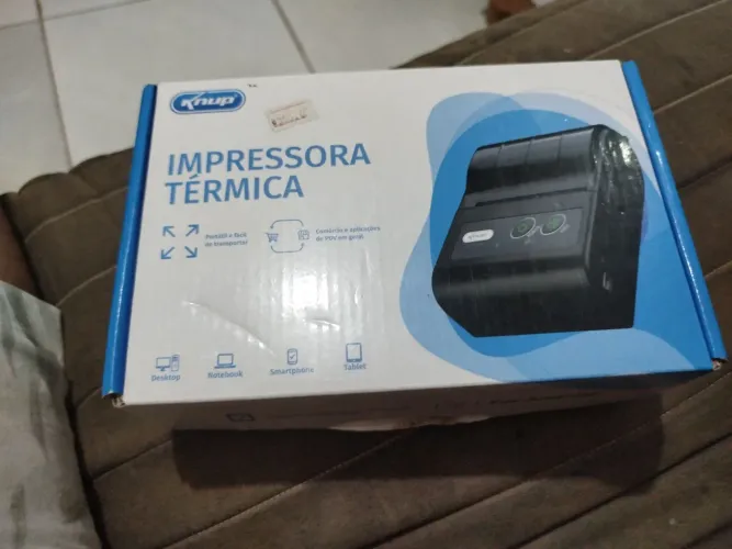 Empressora terminar knup nova nunca foi usada qualquer chamar no ZAP *62