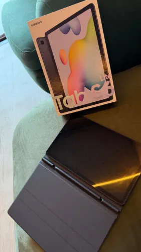 Tablet s6 lite samsung 128gb, NOVO, na caixa com película, caneta e capa, nunca usado! 