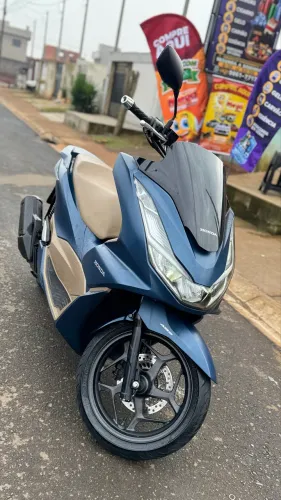 HONDA PCX 160 DLX ABS 2024 - IMPECÁVEL!