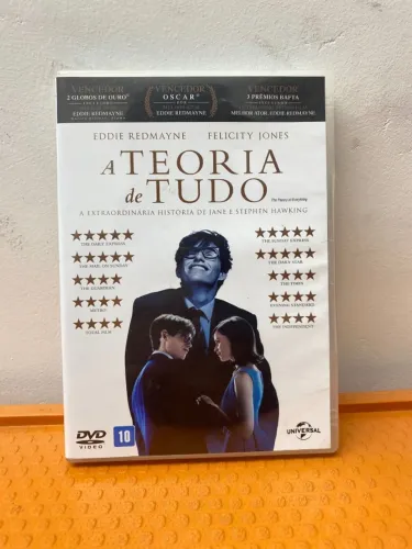 DVD a teoria de tudo