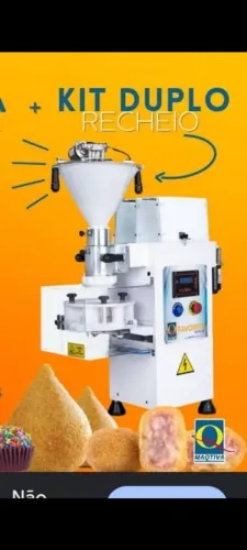 Vendo kit recheio duplo máqtiva, favorita 5.0