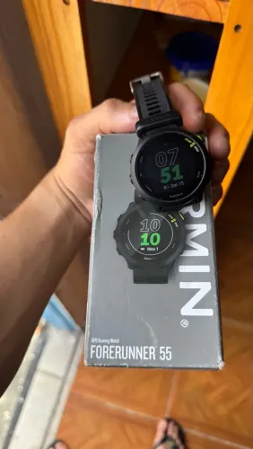 Garmin preto