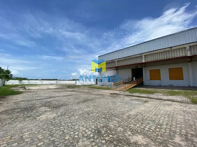Alugue em condomínio galpão 4.000m² + Pátio e doca, em Pontezinha