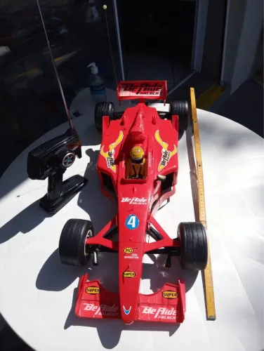 Carro De Controle Remoto Relíquia Do Ayrton Senna
