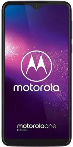 Motorola One Macro - 64 GB - 4 GB ram - Azul