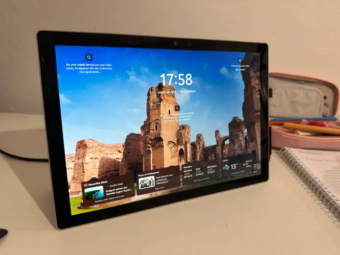 Notebook Surface Pro 7