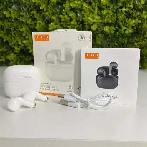 Fone de ouvido bluetooth AGOLD PLUS FA-BK3 