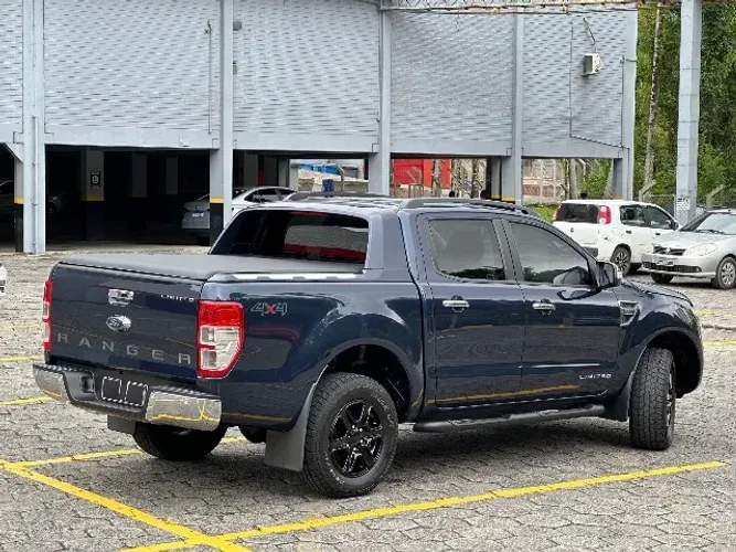 Ford Ranger Limited 3.2 20V 4X4 CD Aut. Dies. 2015