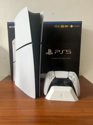 PlayStation 5 Slim Digital / aceito cartão