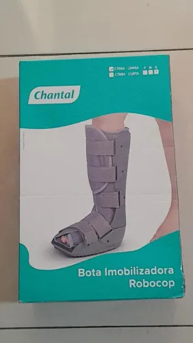 Bota ortopédica (Pé esquerdo)
