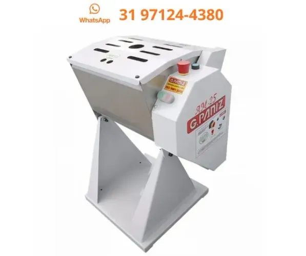 Amassadeira Semirrápida 15KG GPaniz Bivolt