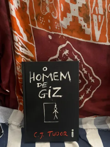 Livro o homem de giz