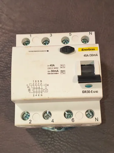 IDR tetrapolar 40A