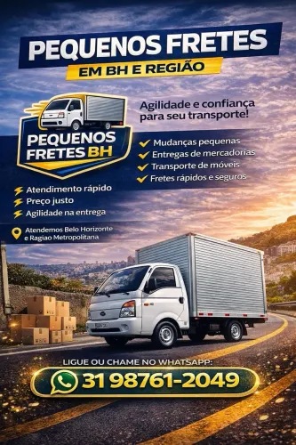 FRETES MUDANÇAS CARRETOS.