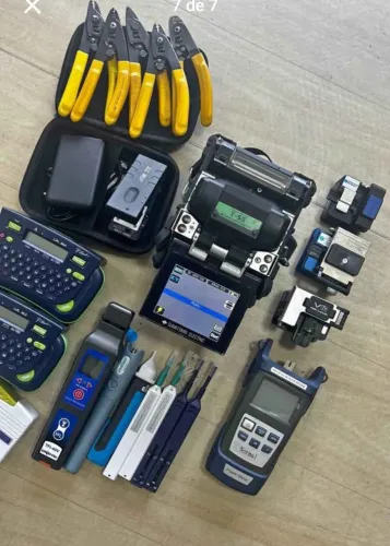 Fusão de fibra óptica em Porto alegre e Região Sul
