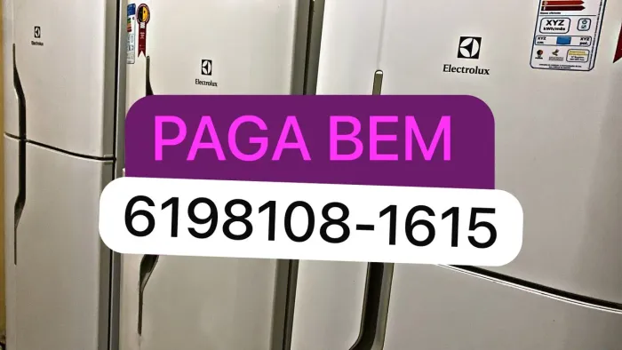 Compr Geladeira com Defeito
