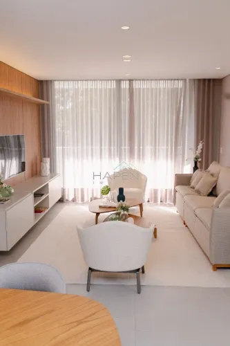 Apartamento Decorado e Mobiliado no Hugo Lange
