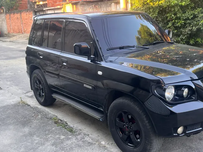 Mitsubishi Pajero TR4 2.0/ 2.0 Flex 16V 4X4 Mec. 2008
