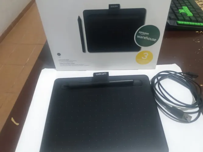 Mesa digitalizadora Wacom Intuos